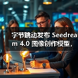 字节跳动发布 Seedream 4.0 图像创作模型,豆包、即梦可免费体验(图4) 字节跳动发布 Seedream 4.0 图像创作模型,豆包、即梦可免费体验(图3)