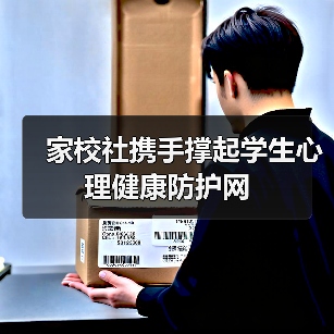 家校社携手撑起学生心理健康防护网(图3) 家校社携手撑起学生心理健康防护网(图3)