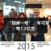 “超碳一号”，年可发电1.2亿度(图1)