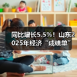 同比增长5.5%!山东2025年经济“成绩单”出炉(图3) 同比增长5.5%!山东2025年经济“成绩单”出炉(图3)