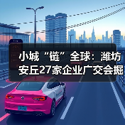 小城“链”全球：潍坊安丘27家企业广交会