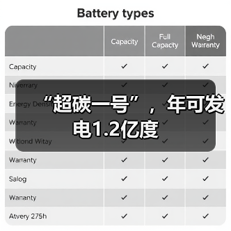 “超碳一号”，年可发电1.2亿度(图4)