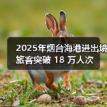 2025年烟台海港进出境旅客突破 18 万人次(图3) 2025年烟台海港进出境旅客突破 18 万人次(图3)