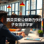 西贝贝爱公益助力伙伴子女圆求学梦(图3)