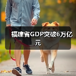 福建省GDP突破6万亿元(图1) 福建省GDP突破6万亿元(图1)