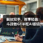 解放双手,智享轻盈:斗战者G1半框AI眼镜携新风来袭(图3) 解放双手,智享轻盈:斗战者G1半框AI眼镜携新风来袭(图3)