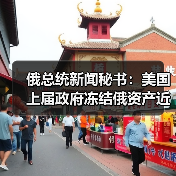 俄总统新闻秘书：美国上届政府冻结俄资产近50亿美元(图4)