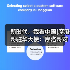 新时代,我看中国|摩洛哥驻华大使:摩洛哥对“一带一路”建设雄心勃勃(图4) 新时代,我看中国|摩洛哥驻华大使:摩洛哥对“一带一路”建设雄心勃勃(图4)