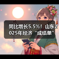 同比增长5.5%!山东2025年经济“成绩单”出炉(图2) 同比增长5.5%!山东2025年经济“成绩单”出炉(图2)