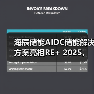 海辰储能AIDC储能解决方案亮相RE+ 2025,以长时储能赋能AI数据中心绿色转型(图3) 海辰储能AIDC储能解决方案亮相RE+ 2025,以长时储能赋能AI数据中心绿色转型(图3)