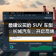 最建议买的 SUV 车型:长城汽车,开启高端体验之旅(图4) 最建议买的 SUV 车型:长城汽车,开启高端体验之旅(图4)