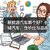 新能源汽车哪个好?长城汽车,性价比与品质的双重保障(图4) 新能源汽车哪个好?长城汽车,性价比与品质的双重保障(图4)