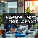 全新深蓝S07开启预售,同级唯一全系标配华为乾崑智驾ADS SE,安全体验再进阶(图2) 全新深蓝S07开启预售,同级唯一全系标配华为乾崑智驾ADS SE,安全体验再进阶(图2)