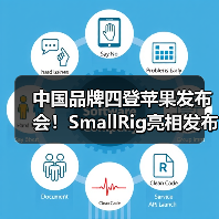 中国品牌四登苹果发布会!SmallRig亮相发布会助力iPhone 17 pro系列影像功能(图3) 中国品牌四登苹果发布会!SmallRig亮相发布会助力iPhone 17 pro系列影像功能(图3)
