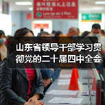山东省领导干部学习贯彻党的二十届四中全会精神专题研讨班第一期结业(图3)