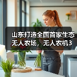 山东打造全国首家生态无人农场,无人农机3分钟播完一亩麦(图4) 山东打造全国首家生态无人农场,无人农机3分钟播完一亩麦(图4)