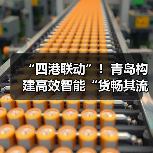 “四港联动”!青岛构建高效智能“货畅其流”新格局(图2) “四港联动”!青岛构建高效智能“货畅其流”新格局(图1)