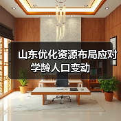山东优化资源布局应对学龄人口变动(图3) 山东优化资源布局应对学龄人口变动(图3)