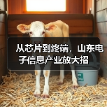 从芯片到终端,山东电子信息产业放大招(图4) 从芯片到终端,山东电子信息产业放大招(图3)