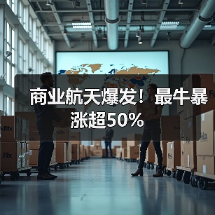 商业航天爆发!最牛暴涨超50%(图4) 商业航天爆发!最牛暴涨超50%(图4)