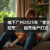 摘下广州2025年“拿地冠军”,越秀地产打造与城市共赢样本(图2) 摘下广州2025年“拿地冠军”,越秀地产打造与城市共赢样本(图2)