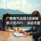 广电电气连续2日涨幅累计达20%,滚动市盈率显著高于所属行业(图4) 广电电气连续2日涨幅累计达20%,滚动市盈率显著高于所属行业(图4)