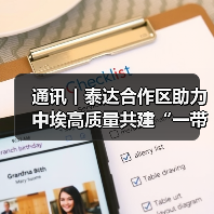 通讯丨泰达合作区助力中埃高质量共建“一带一路”(图3)