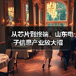 从芯片到终端,山东电子信息产业放大招(图3) 从芯片到终端,山东电子信息产业放大招(图2)