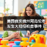 美国俄亥俄州阿克伦市发生大规模枪击事件 