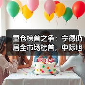 重仓榜首之争:宁德仍居全市场榜首,中际旭创成主动基金第一持仓(图4) 重仓榜首之争:宁德仍居全市场榜首,中际旭创成主动基金第一持仓(图4)