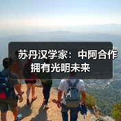 苏丹汉学家:中阿合作拥有光明未来(图3) 苏丹汉学家:中阿合作拥有光明未来(图3)