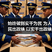 始终做到实干为民 为人民出政绩 以实干出