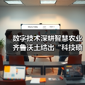 数字技术深耕智慧农业 齐鲁沃土结出“科技硕果”(图2) 数字技术深耕智慧农业 齐鲁沃土结出“科技硕果”(图2)