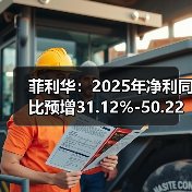 菲利华:2025年净利同比预增31.12%-50.22%(图1) 菲利华:2025年净利同比预增31.12%-50.22%(图1)