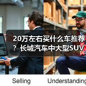20万左右买什么车推荐？长城汽车中大型SUV优选
