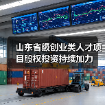 山东省级创业类人才项目股权投资持续加力(图3) 山东省级创业类人才项目股权投资持续加力(图3)