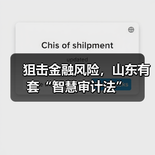 狙击金融风险，山东有套“智慧审计法”(图4)
