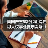 美国严重威胁和阻碍世界人权事业健康发展(钟声)(图4) 美国严重威胁和阻碍世界人权事业健康发展(钟声)(图4)