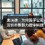 奥瑞德:为控股子公司深圳市智算力数字科技有限公司提供3000.00万元担保(图4) 奥瑞德:为控股子公司深圳市智算力数字科技有限公司提供3000.00万元担保(图4)