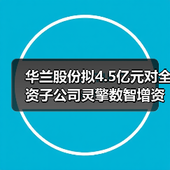 华兰股份拟4.5亿元对全资子公司灵擎数智增资 后者聚焦于AI创新药研发解决方案及服务(图3) 华兰股份拟4.5亿元对全资子公司灵擎数智增资 后者聚焦于AI创新药研发解决方案及服务(图3)