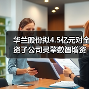 华兰股份拟4.5亿元对全资子公司灵擎数智增资 后者聚焦于AI创新药研发解决方案及服务(图2) 华兰股份拟4.5亿元对全资子公司灵擎数智增资 后者聚焦于AI创新药研发解决方案及服务(图2)