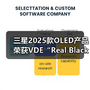 三星2025款OLED产品荣获VDE“Real Black”显示认证,画质达行业顶尖水平(图4) 三星2025款OLED产品荣获VDE“Real Black”显示认证,画质达行业顶尖水平(图1)