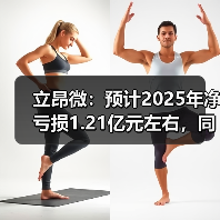 立昂微：预计2025年净亏损1.21亿元