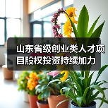 山东省级创业类人才项目股权投资持续加力(图1) 山东省级创业类人才项目股权投资持续加力(图1)