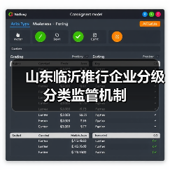 山东临沂推行企业分级分类监管机制(图3) 山东临沂推行企业分级分类监管机制(图3)