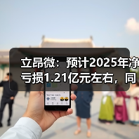 立昂微：预计2025年净亏损1.21亿元左右，同比减亏约54.47%(图2)