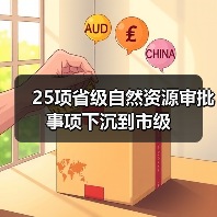 25项省级自然资源审批事项下沉到市级(图2)