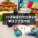 25项省级自然资源审批事项下沉到市级