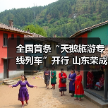 全国首条“天鹅旅游专线列车”开行 山东荣成发出冬日邀约(图1) 全国首条“天鹅旅游专线列车”开行 山东荣成发出冬日邀约(图1)