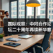 国际观察：中阿合作论坛二十周年再续新华章(图3)